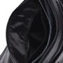 Мужская сумка планшет Keizer черная (K12055-black): Застежка Механическая
