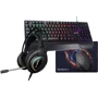 Комплект проводной GamePro GS1252 (клавиатура мышь и наушники): Тип клавиш мембранный