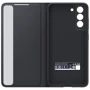 Чехол для телефонов Samsung Smart Clear View Cover Dark Gray (EF-ZG990CBEGRU) for Samsung G990 Galaxy S21 FE: Цвет серый