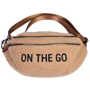 Сумка через плечо Childhome Banana Bag Teddy Beige (CWBANAT)
