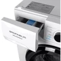 Пральна машина Grunhelm GWS-F610D2WB-ST: Кількість програм прання 12