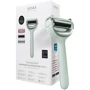 Электронный роллер для лица и тела с микроиглами GESKE MicroNeedle Face&Body Roller 8в1 green