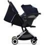 Прогулочная коляска Cybex Orfeo SLV Ocean Blue (522004199): Ширина шасси 52 см