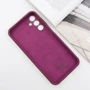 Чохол для телефона Lakshmi Premium Silicone Case з Logo Full Camera Plum Samsung A245 Galaxy A24 4G: Тип накладка на заднюю часть