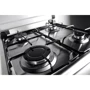 Газовая плита Luxell LF55G-40F INOX: Тип духовки газовая