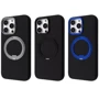 Чехол для iPhone Proove Reinforce Case with Magnetic Ring Black for iPhone 16 Pro Max: Тип чехла накладка на заднюю часть