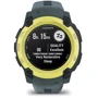 Смарт-часы Garmin Instinct E 40mm Electric Lime with Twilight Band (010-02932-01): Материал ремешка Силикон