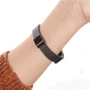 Металлический ремешок для Mi Band 2 Black 14mm фото 5