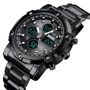 Наручний годинник Skmei Molot Limited AllBlack 1210 фото 7