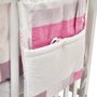 Комплект постельного белья Twins Dolce Друзья зайчики розовый (4060-D7-002): Количество единиц 7 эл.