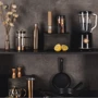 Набор сковородок Bergner Copper 24/28 см (BGEU-6314): Материал корпуса Кованный алюминий