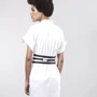 Портупея Bijoux Indiscrets MAZE - Wide Belt and Restraints Black