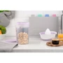 Контейнер для сыпучих Ardesto Fresh 3 в 1 3 х 0.75 л (AR1375LP): Материал пластик