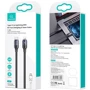 Кабель Usams Cable USB-C to Lightning PD 20W 2m Black (US-SJ522) фото 6