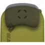 Самонадувний килимок Sea to Summit Camp Mat 198х64х3.8 см Olive (STS AMSICMRL): Зовнішній матеріал 75D Polyester with extrusion laminated TPU