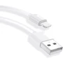 Кабель T-PHOX USB Cable to Lightning Nets 30cm White (T-L801 White) фото 3