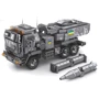 Конструктор LimoToy Військова техніка 726 деталей (KB 1110)
