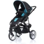 Универсальная коляска (2-в-1) ABC Design Cobra Turquoise-Black (3882/212): Количество блоков один