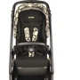 Коляска Peg-Perego 2 в 1 Veloce Grafic Gold графическое золото (PACK-VEL2100000002): Возможность установки люльки есть