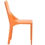 Стул AMF Artisan orange leather (545650): Материал каркаса кожа, металл