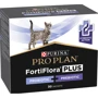 Пробиотик с пребиотиком для взрослых кошек и котят Purina Pro Plan FortiFlora Plus для поддержания нормальной микрофлоры кишечника 30х1.5 г (8445290507495): Вид Порошок