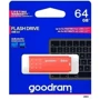 USB-флешка GOODRAM 64GB UME3 USB 3.0 Orange (UME3-0640O0R11): Обсяг пам'яті 64 GB