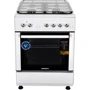 Плита комбінована Ardesto FSC-F6060PW: Об'єм духовки, л 64