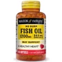 Mason Natural Fish Oil & Omega 3 1200/360 mcg Рыбий жир и Омега 3 100 гелевых капсул