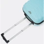 Чемодан Ricco Grande M blue (T15002blue-M): Застежка Молния