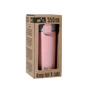 Термочашка YES Powder Pink, 350 мл: Матеріал корпусу сталь