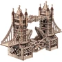 Механический деревянный 3D-пазл Mr. PlayWood Тауерский мост 44,7x28x4,3 см (10401)