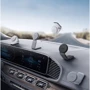 Держатель Baseus Car Holder Magnetic C02 Mega Wireless Charging 15W Gray (C40169003831-00) for Apple iPhone 16 I 15 I 14 I 13 I 12 series: Совместимость Apple