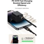 Кабель Baseus Cable USB-C to Lightning Dura Series 20W 1m Black/Gold (P10377800U01-00) фото 9