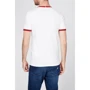 Футболка Le Coq Sportif ESS TEE SS N3 M 2021263-LCS 46 біла з принтом: Склад Хлопок