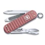 Мультитул Victorinox Classic SD Precious Alox Gentle Rose 58мм/5функций/рифленый розовый (0.6221.405G)
