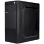 Корпус Logicpower 2009-400W 8см, 1xUSB2.0, 2xUSB3.0, Black