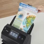 Сканер Canon DR-S130 (4812C001): Максимальна зовнішня розрядність кольорового сканування, біт 24