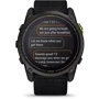 Смарт-часы Garmin Enduro 3 Carbon Gray DLC Titanium with Black UltraFit Nylon Strap (010-02751-01) фото 9