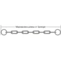 Ошейник с блокировочным кольцом для собак Sprenger Ultra-2 Round Narrow Link короткое круглое звено 3 мм хромированная сталь 50 см (39736): Цвет серебристый
