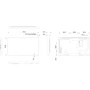 Монітор Philips 32BDL4050D/00: Покриття екрану матове