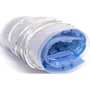 Клавиатура Manhattan Roll-Up Keyboard USB Blue (177573): Количество клавиш 108