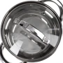 Кастрюля Fissman FELINA 14х11.5 см, 1.3 л (5338): Материал корпуса Нержавеющая сталь