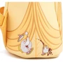 Рюкзак Loungefly LF Disney Beauty and The Beast Belle Cosplay Mini (WDBK1536): Тип Городской рюкзак