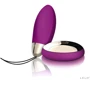 Виброяйцо LELO Lyla 2 Deep Rose, водонепроницаемое, пульт ДУ с вибрацией, технология SenseMotion