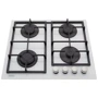Варочная поверхность газовая Eleyus VITA 60 WH C: Количество конфорок 4