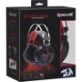 Навушники Redragon Memecoleous red-black (75096): Тип конструкції повнорозмірні