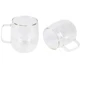 Набор стеклянных чашек Bergner Coffee & tea lovers BG-20116-MM 400 мл 2 шт (00000025109)