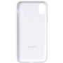 Чехол для iPhone LAUT Mineral Glass White (LAUT_IP18-L_MG_MW) for iPhone XS Max: Тип чехла накладка на заднюю часть