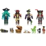 Ігрова колекційна фігурка Jazwares Roblox Mix & Match Set Pirate Showdown, набір 4 шт. (ROB0212)