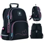 Рюкзак полукаркасный Kite Education 702 (LED) Heart (K24-702M-1 (LED))